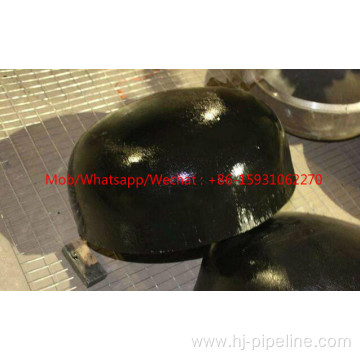 Cangzhou butt weld pipe cap SMLS
